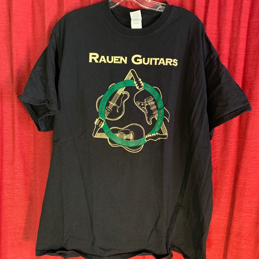 Rauen Guitars tee Milwaukee WI